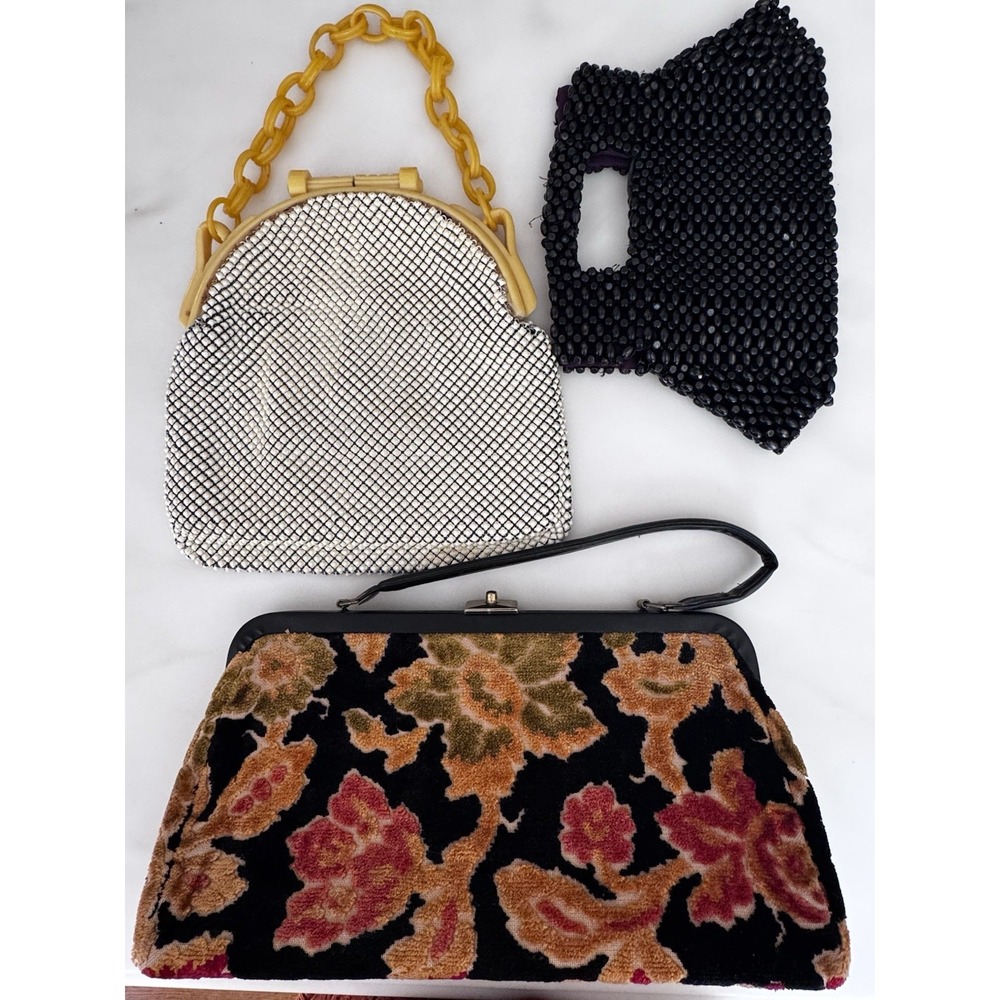 Vintage Antique Handbags 1920s-1960s Unique‎ Accessories
